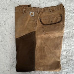 Carhartt hunting brush pants 42x30